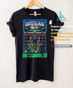 Grateful Dead x Hartford Athletic July 31 2024 Poster Shirt