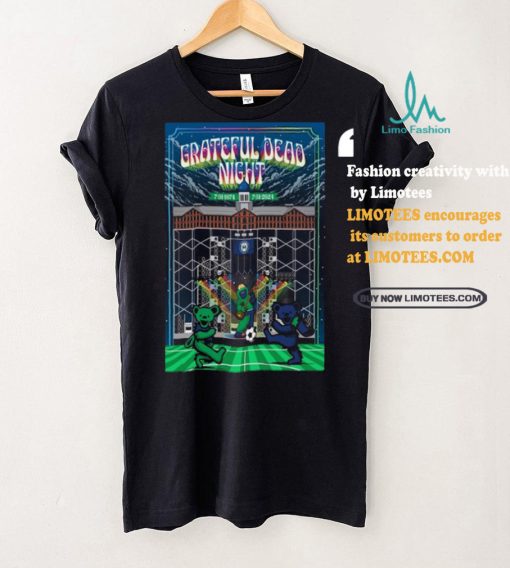 Grateful Dead x Hartford Athletic July 31 2024 Poster Shirt