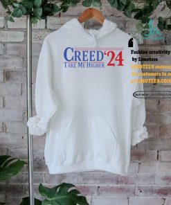 Greed 2024 Take Me Higher Ladies Boyfriend Shirt