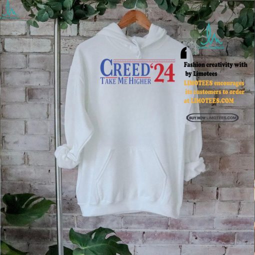 Greed 2024 Take Me Higher Ladies Boyfriend Shirt