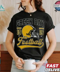 Green Bay Football Vintage Unisex Retro Style Shirt