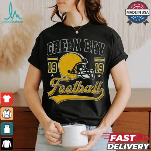 Green Bay Football Vintage Unisex Retro Style Shirt