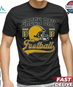 Green Bay Football Vintage Unisex Retro Style Shirt