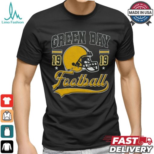 Green Bay Football Vintage Unisex Retro Style Shirt