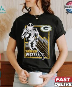 Green Bay Packers Starter Player Grid T Shirt