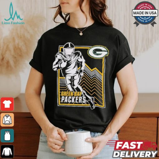 Green Bay Packers Starter Player Grid T Shirt
