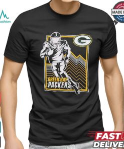 Green Bay Packers Starter Player Grid T Shirt