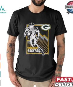 Green Bay Packers Starter Player Grid T Shirt
