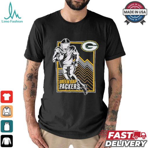 Green Bay Packers Starter Player Grid T Shirt