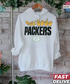 Green Bay Packers The NFL ASL Collection by Love Sign American Sign Language T Shirt