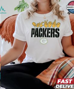Green Bay Packers The NFL ASL Collection by Love Sign American Sign Language T Shirt