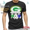 Halloween NFL Football Fan Ghost with Pumpkin shirt