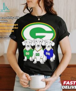 Green Bay Packers dachshund dogs shirt