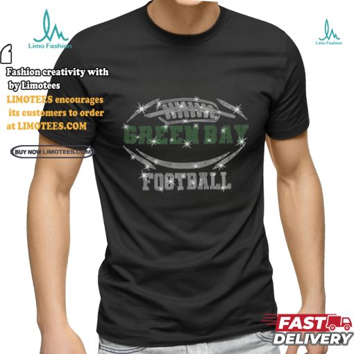 Green Bay Rhinestone Shirt