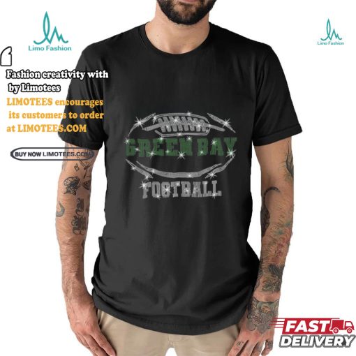 Green Bay Rhinestone Shirt