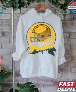 Green Bay football team Skyline helmet T Shirt