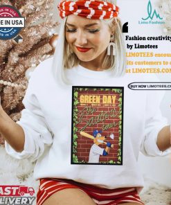 Green day aug 13 2024 wrigley field in chicago il poster shirt