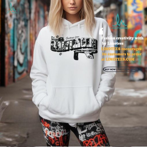 Greetings From Baltimore Charm City Shirt