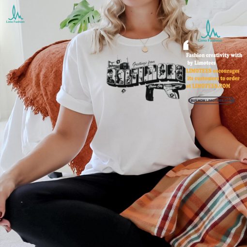 Greetings From Baltimore Charm City Shirt