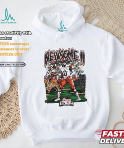 Greg Newsome II football design shirt