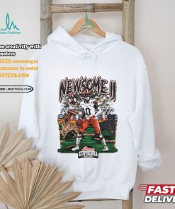 Greg Newsome II football design shirt