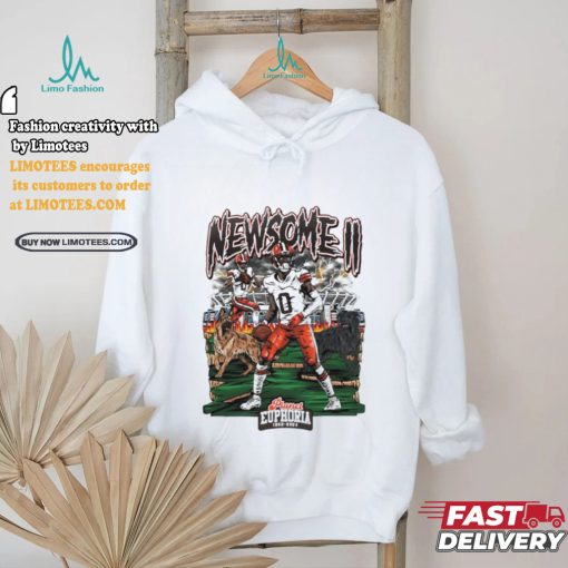 Greg Newsome II football design shirt