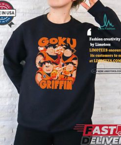 Griffin anime goku griffin shirt