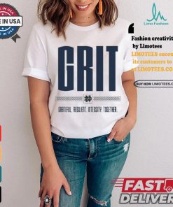 Grit Grateful Resilient Intensity Together Gold N Gritty T shirt