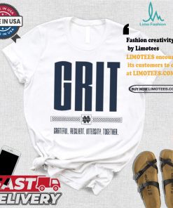Grit Grateful Resilient Intensity Together Gold N Gritty T shirt