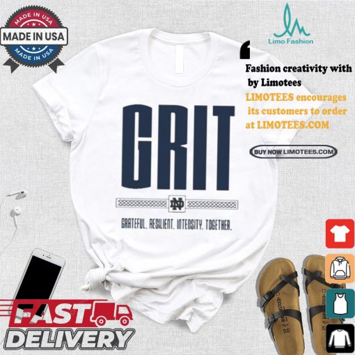 Grit Grateful Resilient Intensity Together Gold N Gritty T shirt
