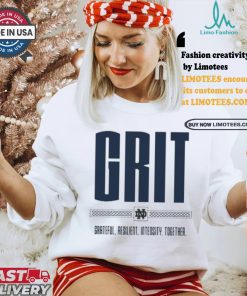 Grit Grateful Resilient Intensity Together Gold N Gritty T shirt