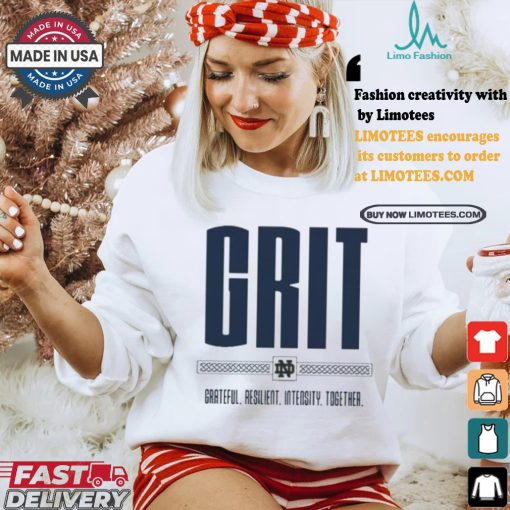 Grit Grateful Resilient Intensity Together Gold N Gritty T shirt
