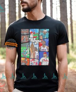 Gta X Philly Sports City Of Brotherly Love Shirt