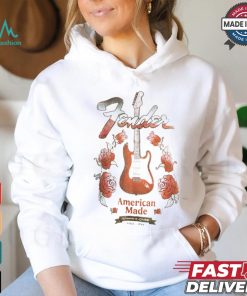 Guitar Roses Fender America Made Vintage 2024 Shirt