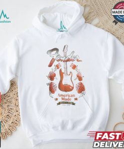 Guitar Roses Fender America Made Vintage 2024 Shirt