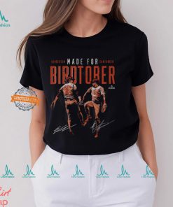 Gunnar Henderson & Anthony Santander Baltimore Made For Birdtober Shirt