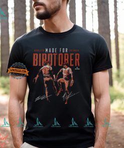 Gunnar Henderson & Anthony Santander Baltimore Made For Birdtober Shirt
