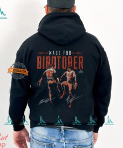 Gunnar Henderson & Anthony Santander Baltimore Made For Birdtober Shirt