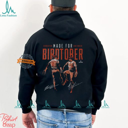 Gunnar Henderson & Anthony Santander Baltimore Made For Birdtober Shirt