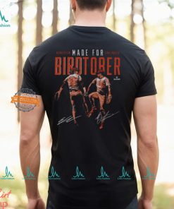 Gunnar Henderson & Anthony Santander Baltimore Made For Birdtober Shirt
