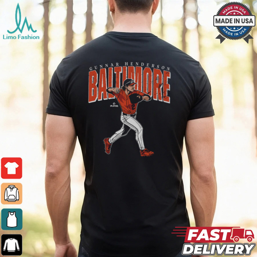 Gunnar Henderson Baltimore Big Time Shirt Gunnar Henderson Baltimore Big Time Shirt