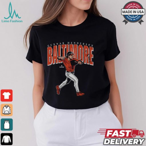 Gunnar Henderson Baltimore Big Time Shirt