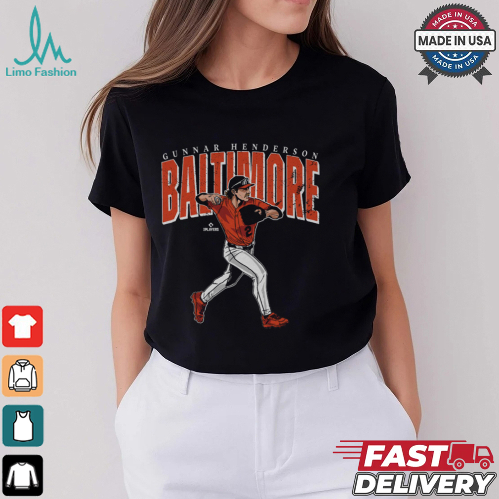 Gunnar Henderson Baltimore Big Time Shirt Gunnar Henderson Baltimore Big Time Shirt