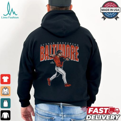 Gunnar Henderson Baltimore Big Time Shirt
