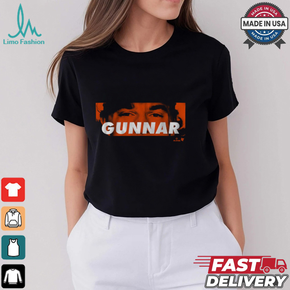 Gunnar Henderson Gunnar Eyes Shirt Gunnar Henderson Gunnar Eyes Shirt