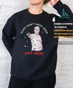 Guns don’t need gear just Dikec Yusuf Dikec Olympics Paris 2024 shirt