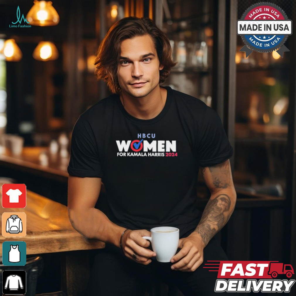 HBCU Women For Kamala Harris 2024 Shirt HBCU Women For Kamala Harris 2024 Shirt