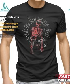 Hail The Sun I Want To Be Your God Too Skeleton Circle T Shirts