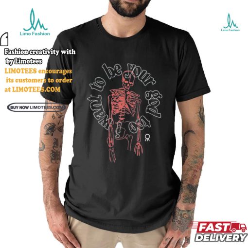Hail The Sun I Want To Be Your God Too Skeleton Circle T Shirts