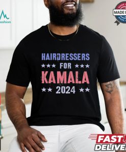 Hairdressers For Kamala 2024 Election Grab Him By Ballot T Shirt
